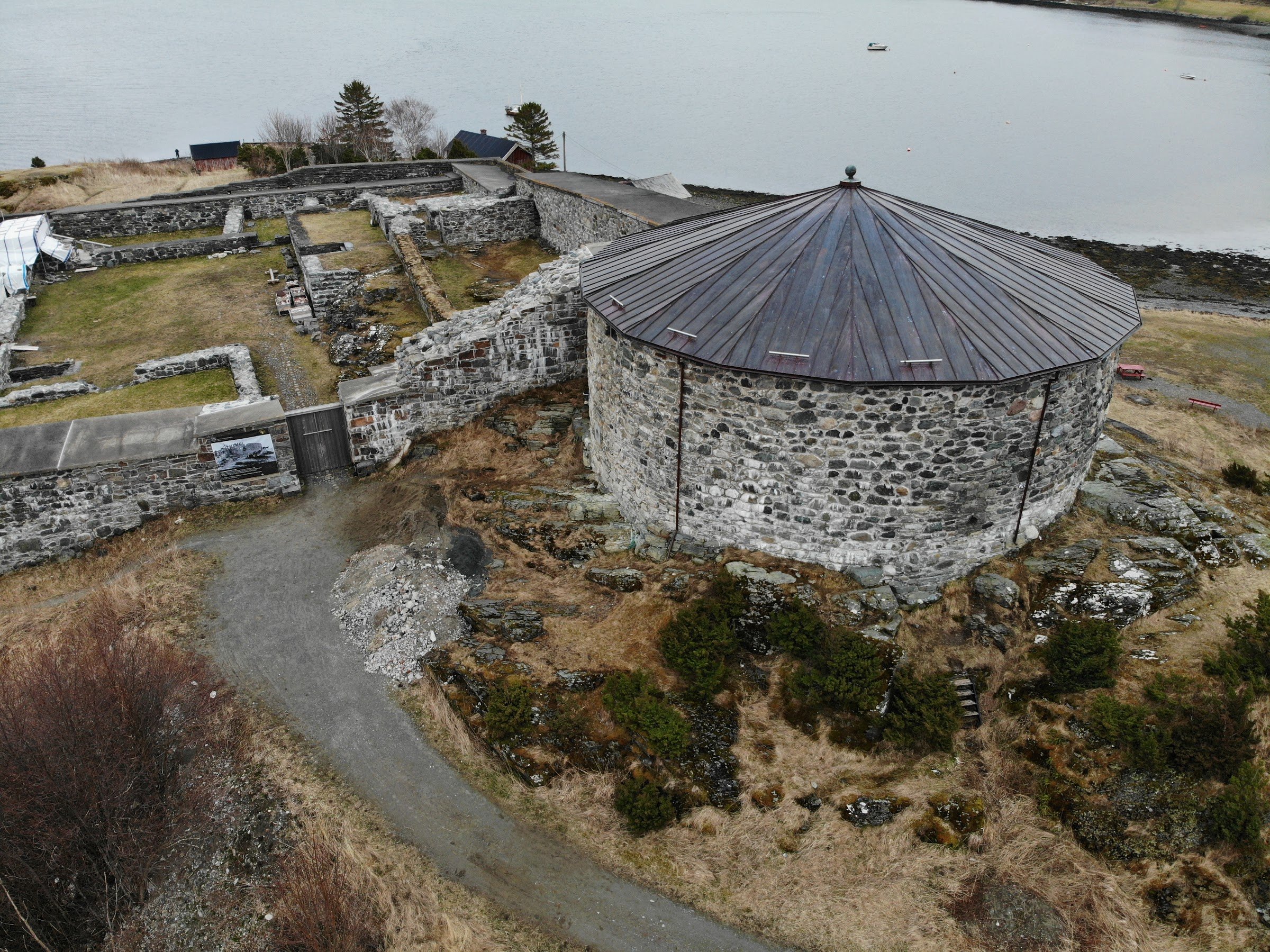 Steinvikholm castle